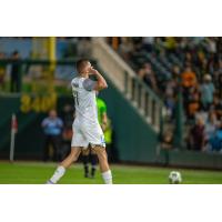 Colorado Springs Switchbacks FC's Quenzi Huerman on game day