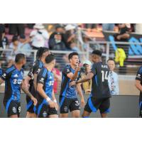 San Jose Earthquakes on game night