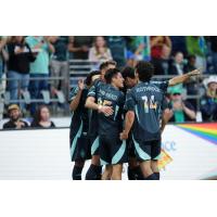Seattle Sounders FC on game night