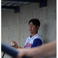 Green Bay Rockers pitcher Heitaro Hayashi