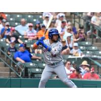 Francisco Alvarez of the Syracuse Mets