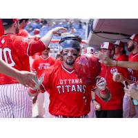 Ottawa Titans infielder AJ Wright