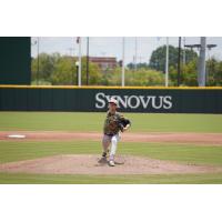 Biloxi Shuckers pitcher Tyson Hardin