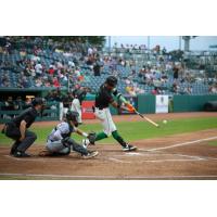 Greensboro Grasshoppers infielder Javier Rivas