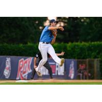 St. Cloud Rox second baseman Ethan Gibson