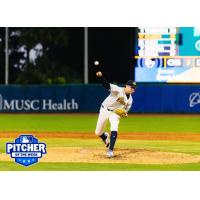 Charleston RiverDogs pitcher Trevor Harrison
