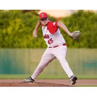 Ottawa Titans pitcher Billy Duby