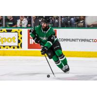 Texas Stars defenseman Michael Karow