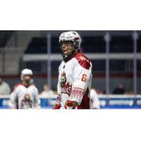 Albany Firewolves forward Alex Simmons
