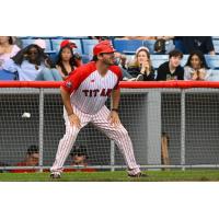 Ottawa Titans pitching coach David Peterson