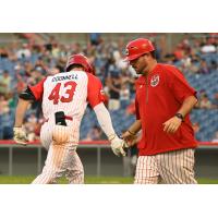Ottawa Titans pitching coach David Peterson