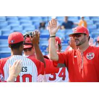 Ottawa Titans pitching coach David Peterson
