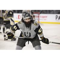 Henderson Silver Knights defenseman Brandon Hickey