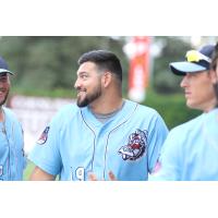 Pitcher Alex Carrillo with the St. Cloud Rox