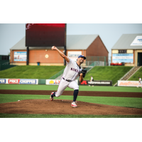 Kansas City Monarchs pitcher Jackson Goddard