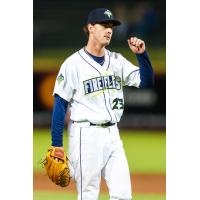 Columbia Fireflies pitcher Jordan Woods