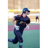 Mankato Habaneros second baseman Brooke Holmes circles the bases