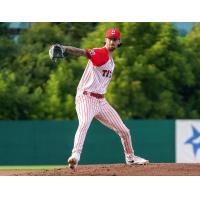Ottawa Titans pitcher Grant Larson