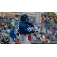 Tulsa Drillers leadoff hitter Taylor Young