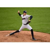 Somerset Patriots pitcher Cam Schlittler