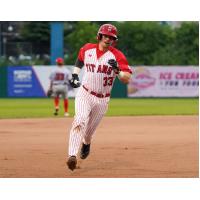 Ottawa Titans catcher Victor Cerny