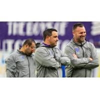 Louisville City FC Head Coach Danny Cruz