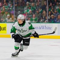 Texas Stars forward Antonio Stranges