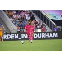 Aline Gomes of the North Carolina Courage