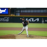 Pensacola Blue Wahoos pitcher Nigel Belgrave