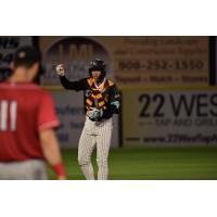 Somerset Patriots shortstop George Lombard Jr.