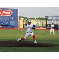 Green Bay Rockers pitcher Maddox Long