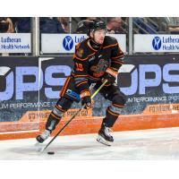 Forward Brannon McManus with the Fort Wayne Komets