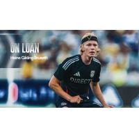 San Diego FC midfielder Heine Bruseth