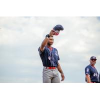 Brice Matthews with the St. Cloud Rox