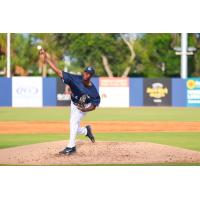 Tampa Tarpons pitcher Mariano Salomon