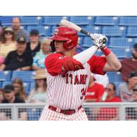 Ottawa Titans outfielder Jake Sanford