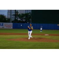 Biloxi Shuckers on the mound