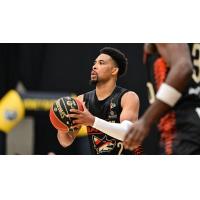 Vancouver Bandits guard Zach Copeland