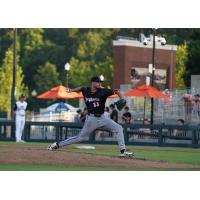 Pensacola Blue Wahoos pitcher Alex Williams