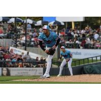 Somerset Patriots pitcher Elmer Rodriguez-Cruz