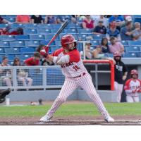 Ottawa Titans infielder Aaron Casillas