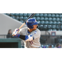 St. Lucie Mets catcher Daiverson Gutierrez