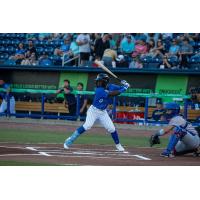 Biloxi Shuckers outfielder Luis Lara