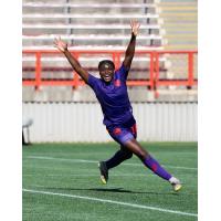 Calgary Wild FC's Serita Thurton