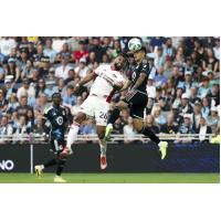 San Jose Earthquakes' Antônio Josenildo Rodrigues de Oliveira in action