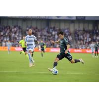 eattle Sounders FC's Paul Rothrock in action