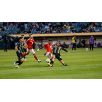 Phoenix Rising FC battles the Oakland Roots SC