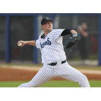 Tampa Tarpons pitcher Gage Ziehl