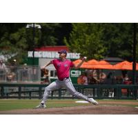 Pensacola Blue Wahoos pitcher Dax Fulton