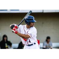 Brice Matthews with the St. Cloud Rox